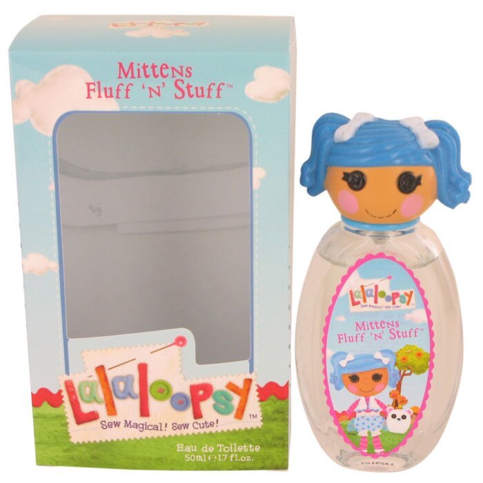 Lalaloopsy Perfume By Marmol & Son 1.7 oz Eau De Toilette Spray (Fluff N Stuff) For Girl