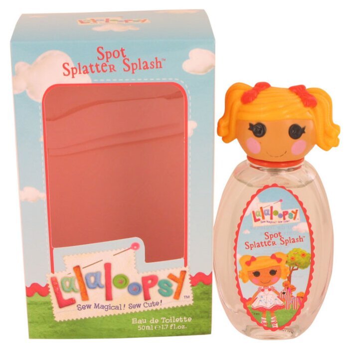 Lalaloopsy 1.7 oz EDT Spray (Spot Splatter Splash) Girl