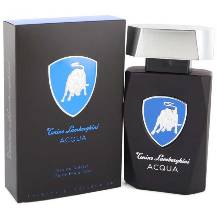 Lamborghini Acqua 4.2 oz EDT Spray Men