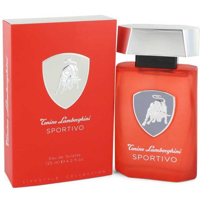 Lamborghini Sportivo 4.2 oz EDT Spray Men