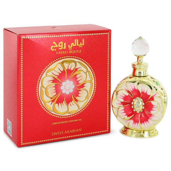 Layali Rouge 0.5 oz Concentrated Perfume Oil Women