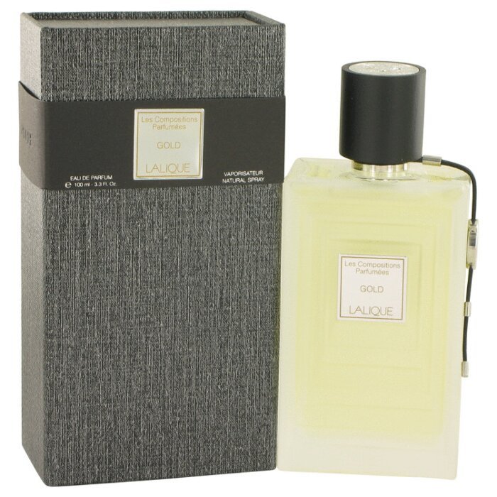 Les Compositions Parfumees Gold 3.3 oz EDP Spray Dama