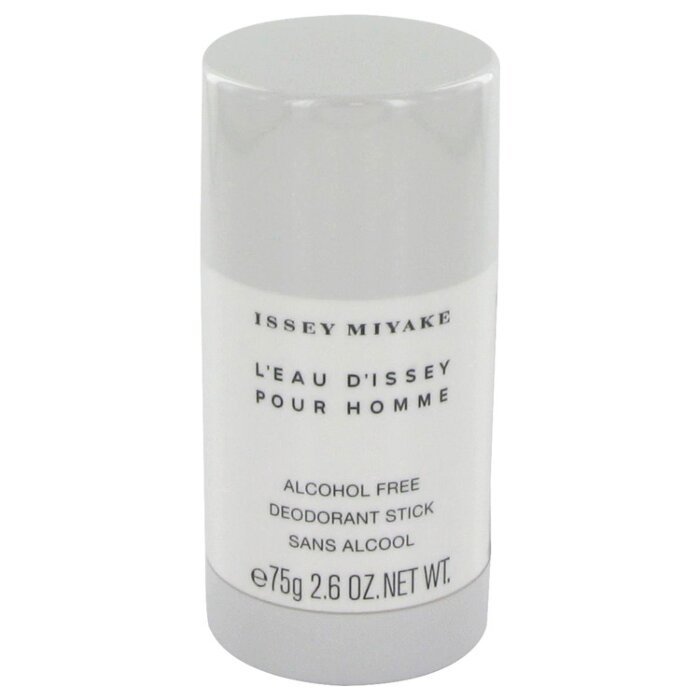 L'EAU D'ISSEY (issey Miyake) by Issey Miyake Deodorant Stick 2.5 oz Men