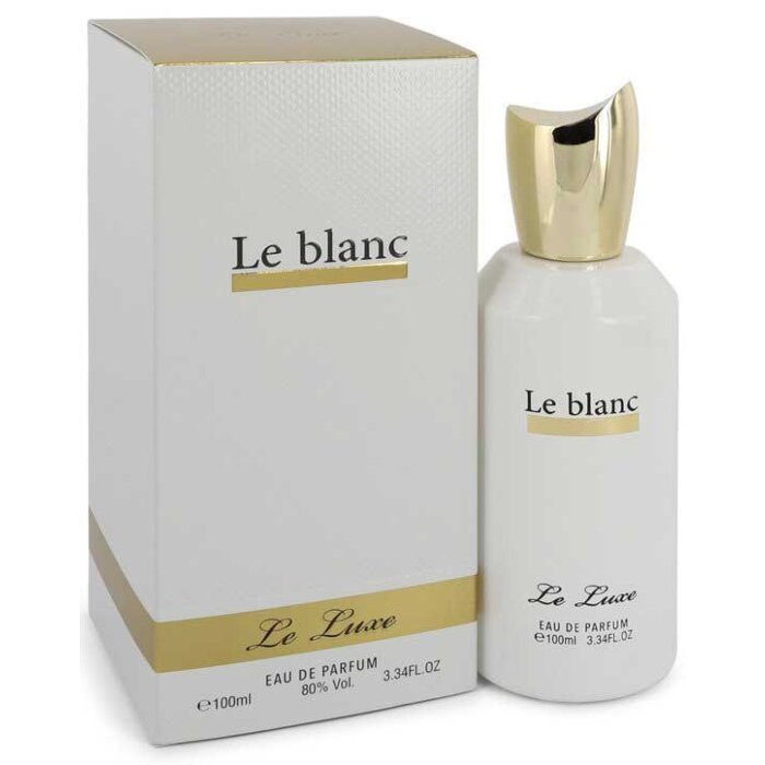 Le Luxe Le Blanc 3.4 oz EDP Spray Women