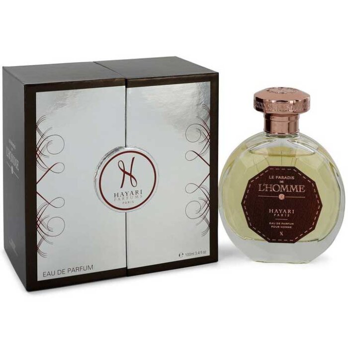 Hayari Le Paradis De L'homme 3.4 oz EDP Spray Men