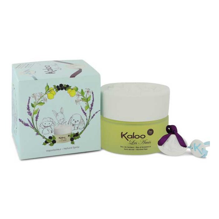Kaloo Les Amis 3.4 oz EDS Spray / Room Frag Spr + 2 Bracelets Boy