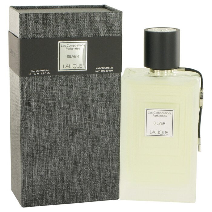 Les Compositions Parfumees Silver 3.3 oz EDP Spray Dama