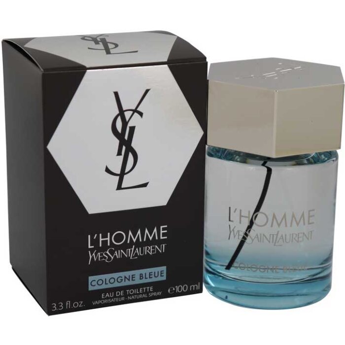 L'homme Bleu 3.4 oz EDT Spray Men