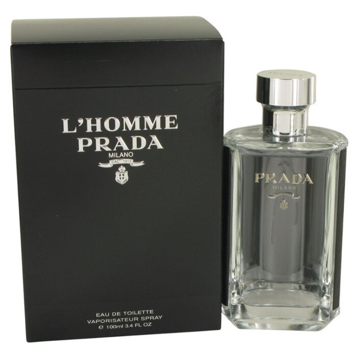 L'homme Prada 3.4 oz EDT Spray Men