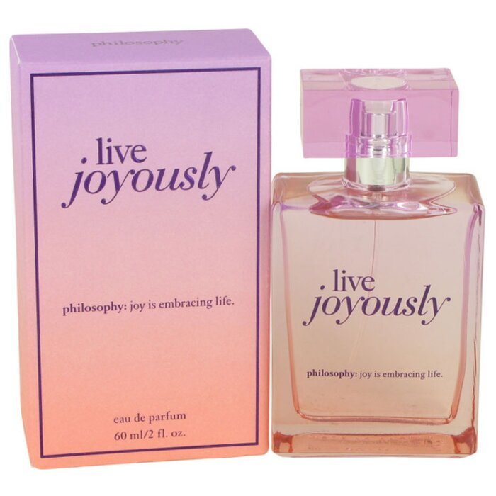Live Joyously 2 oz EDP Spray Dama