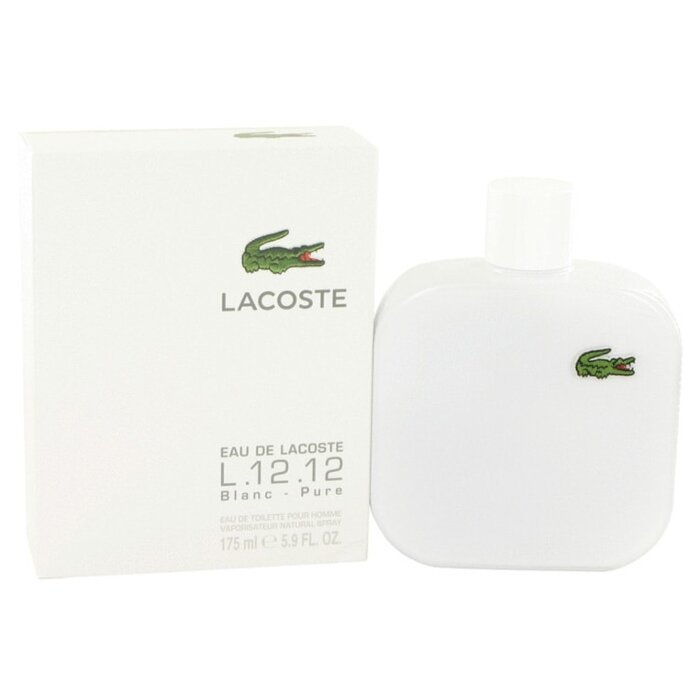 Lacoste Eau De Lacoste L.12.12 Blanc 5.9 oz EDT Spray Men