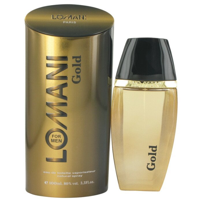 Lomani Gold 3.3 oz EDT Spray Caballero