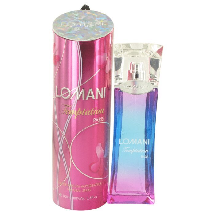 Lomani Temptation 3.4 oz EDT Spray Women