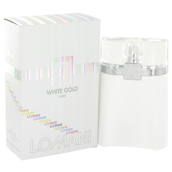 Lomani White Gold 3.4 oz EDT Spray Women