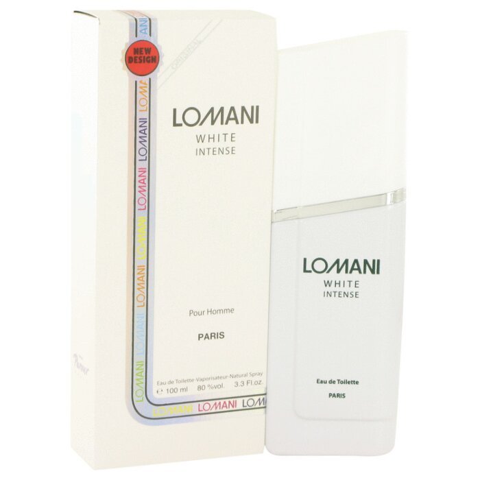 Lomani White Intense 3.3 oz EDT Spray Caballero