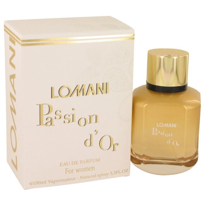 Lomani Passion D'or 3.3 oz EDP Spray Women