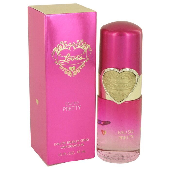 Love's Eau So Pretty 1.5 oz EDP Spray Dama