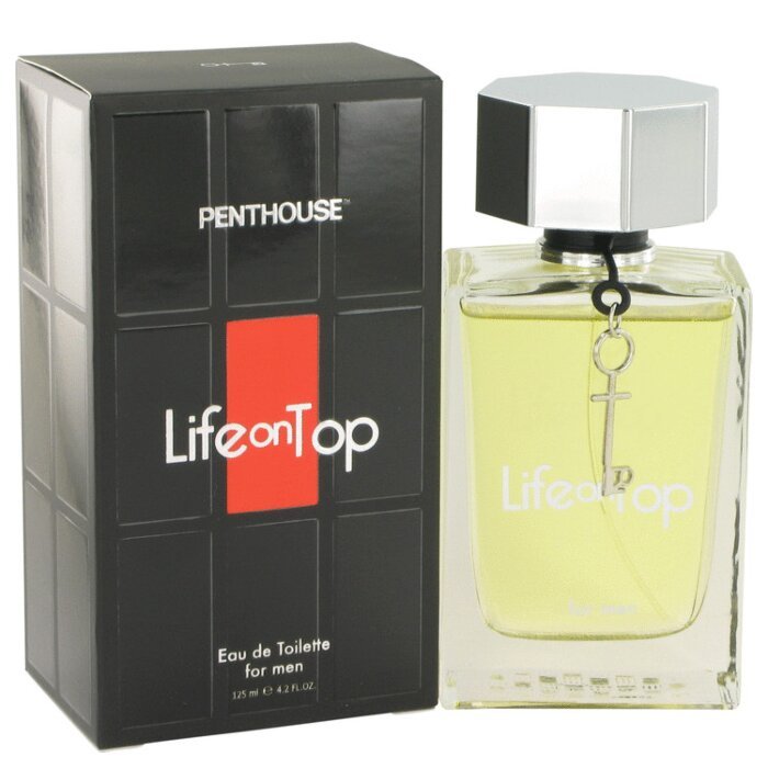 Life On Top By Penthouse 3.4 oz EDT Spray Men