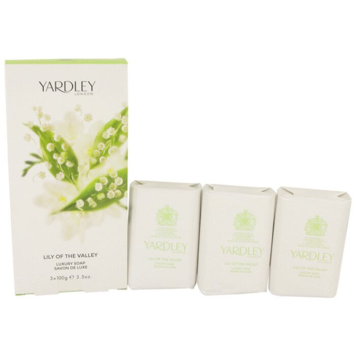 Lily Of The Valley Yardley 3 x 3.5 oz Soap Women
