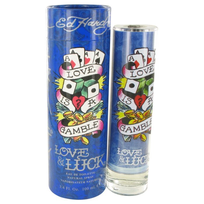 Love & Luck by Christian Audigier EDT Spray 3.4 oz Caballero