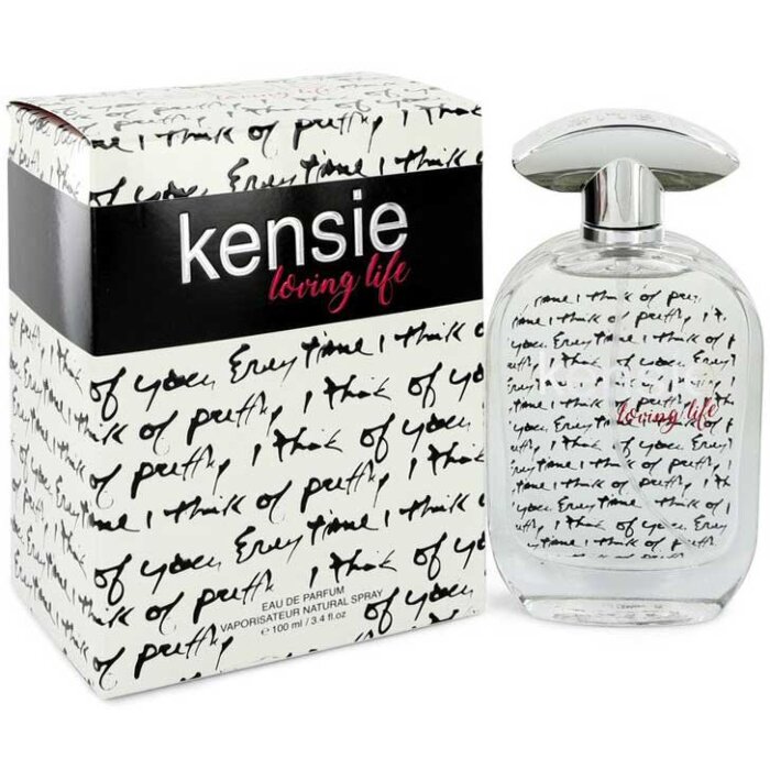 Kensie Loving Life 3.4 oz EDP Spray Women