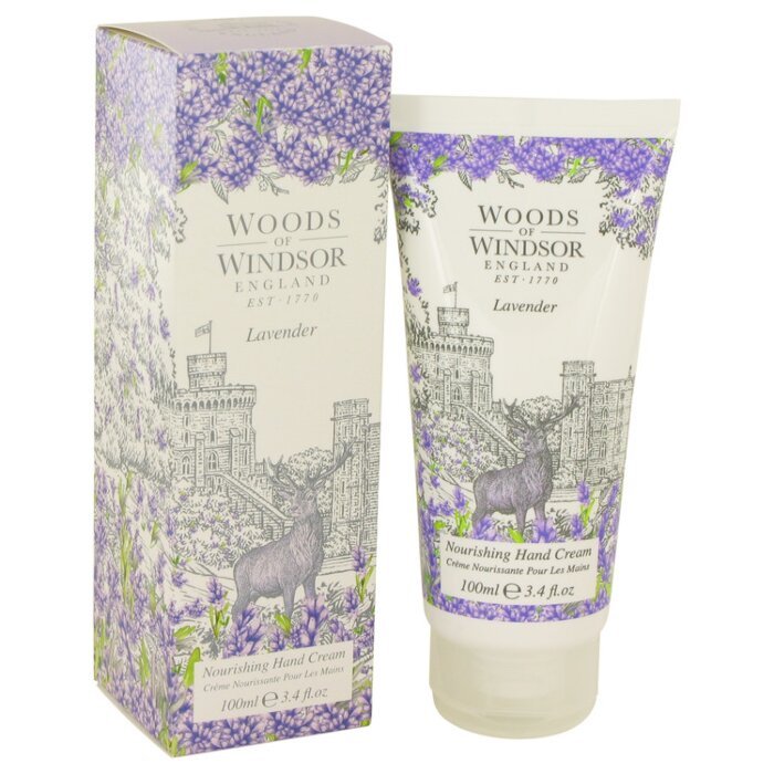 Lavender 3.4 oz Nourishing Hand Cream Women