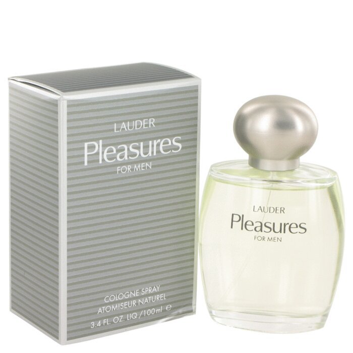 PLEASURES by Estee Lauder Cologne Spray 3.4 oz Caballero