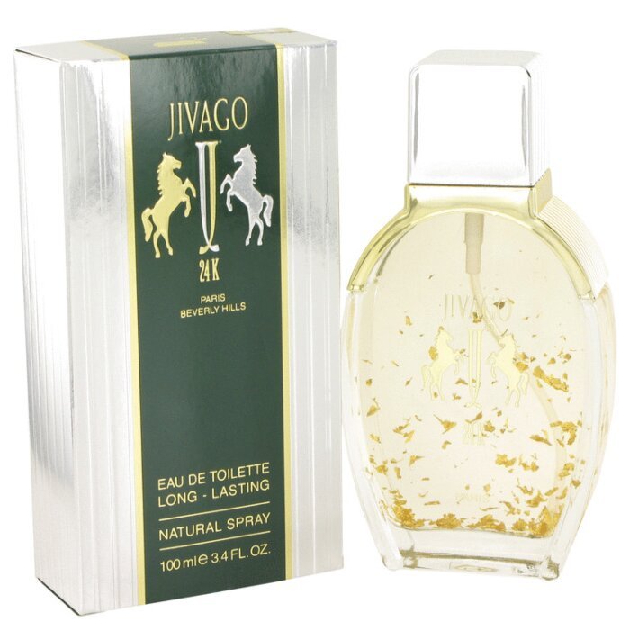 JIVAGO 24K EDT Spray 3.4 oz Men