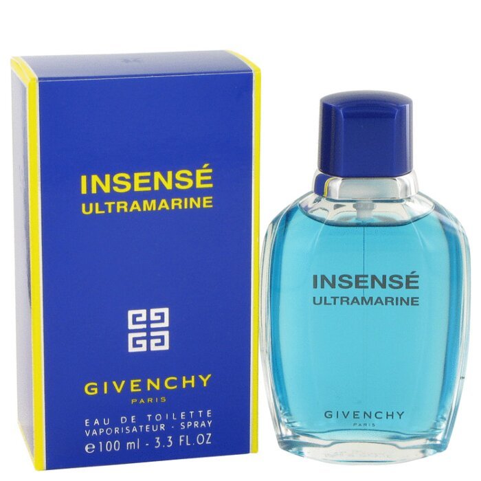 Insense Ultramarine EDT Spray 3.4 oz For Men