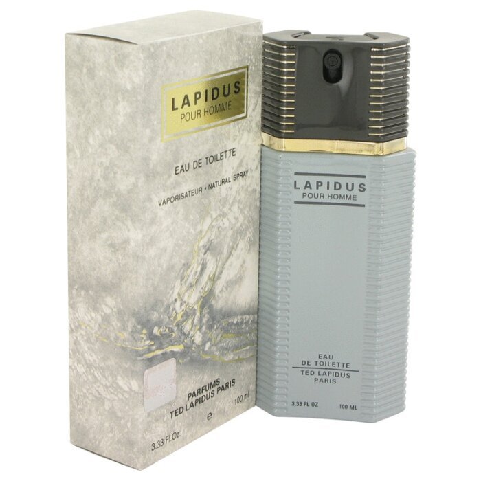 Lapidus EDT Spray 3.4 oz For Men