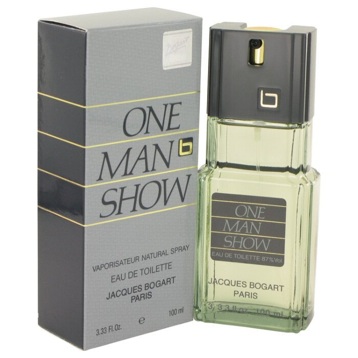 ONE MAN SHOW by Jacques Bogart EDT Spray 3.3 oz Caballero