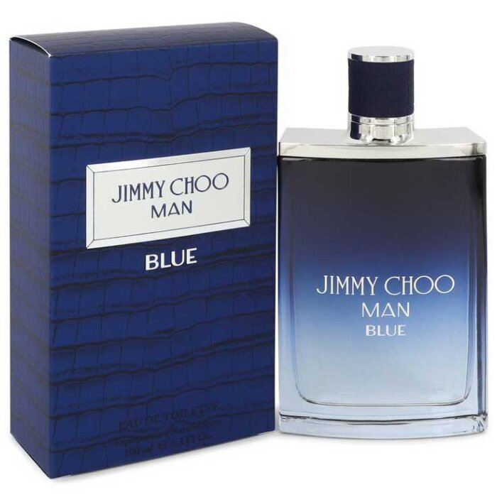 Jimmy Choo Man Blue 3.4 oz EDT Spray Men