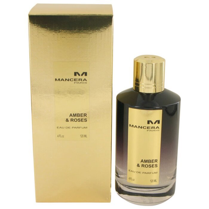Mancera Amber & Roses 4 oz EDP Spray Women