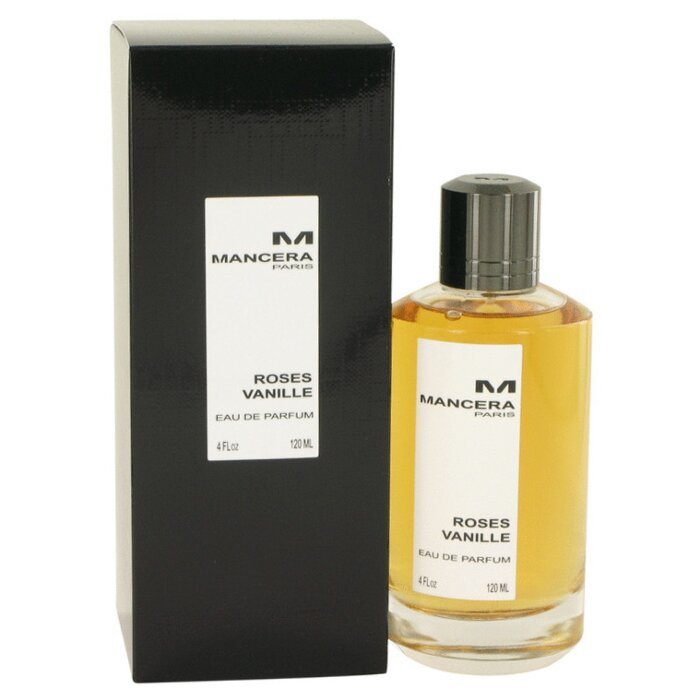 Mancera Roses Vanille 4 oz EDP Spray Dama