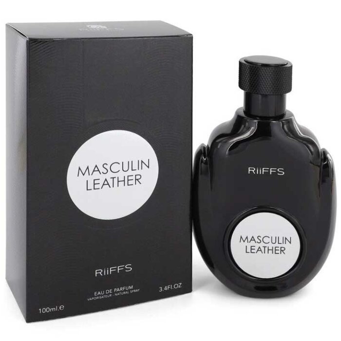 Masculin Leather 3.4 oz EDP Spray Men