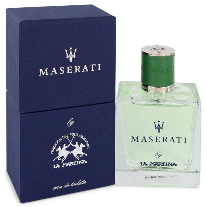 Maserati La Martina 3.4 oz EDT Spray Men