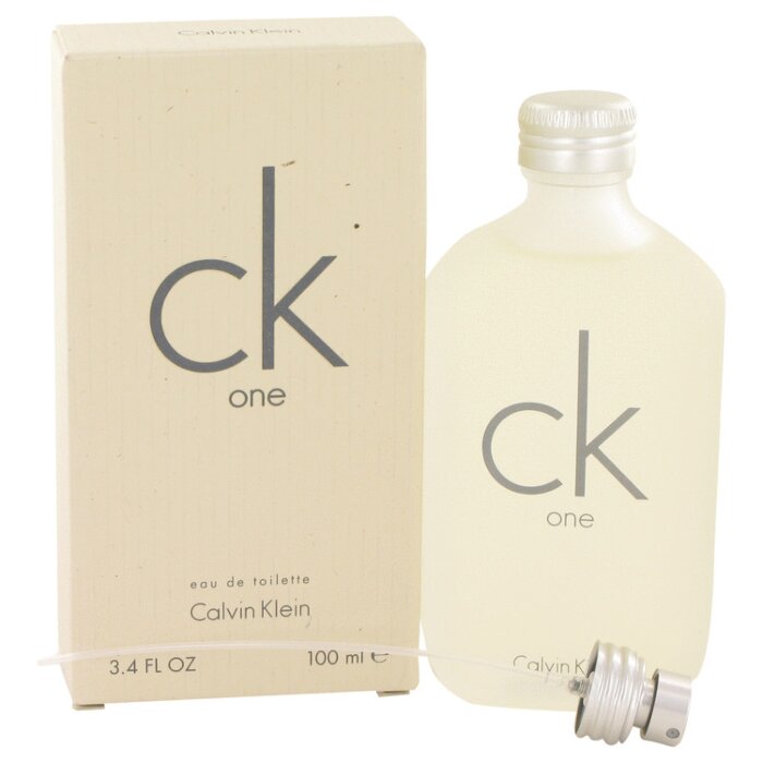 CK ONE by Calvin Klein EDT Spray (Unisex) 3.4 oz Caballero