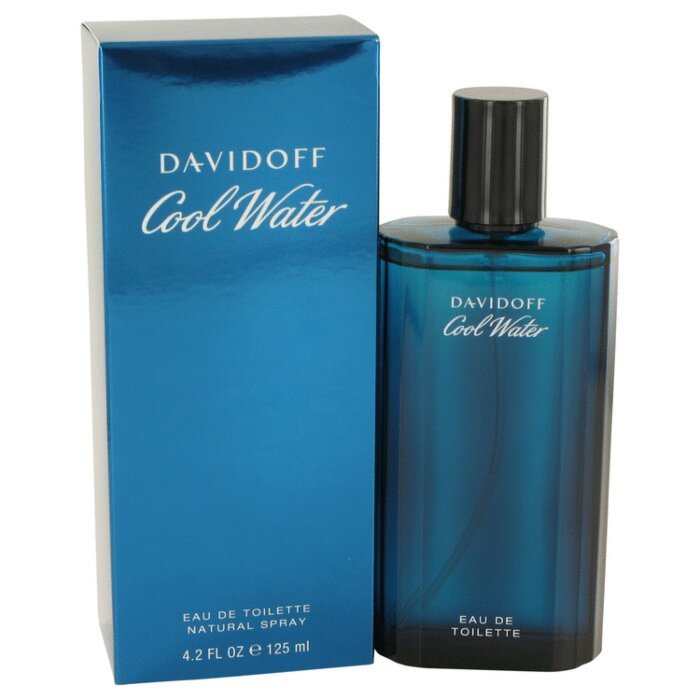 COOL WATER by Davidoff EDT Spray 4.2 oz Caballero