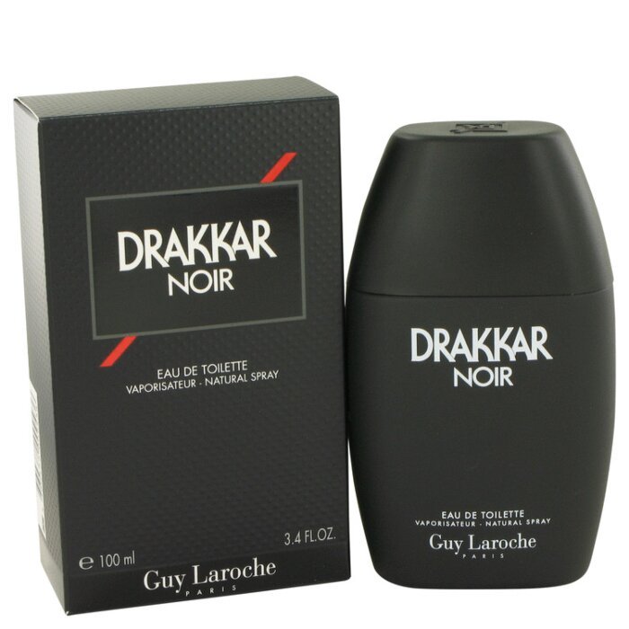 DRAKKAR NOIR by Guy Laroche EDT Spray 3.4 oz Caballero