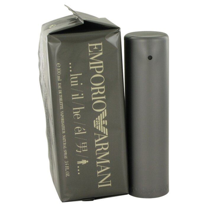 EMPORIO ARMANI by Giorgio Armani EDT Spray 3.4 oz Caballero