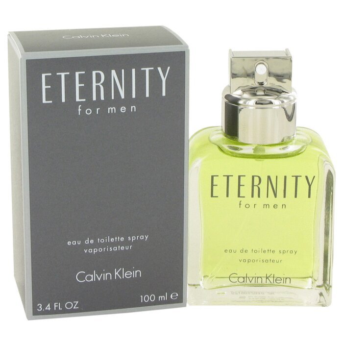 Eternity EDT Spray 3.4 oz Men