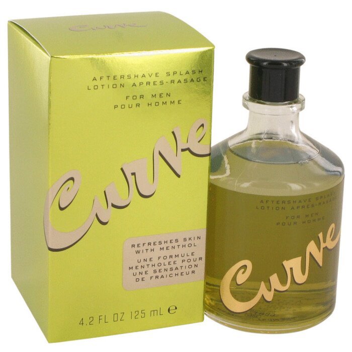 Curve 4.2 oz After Shave Men