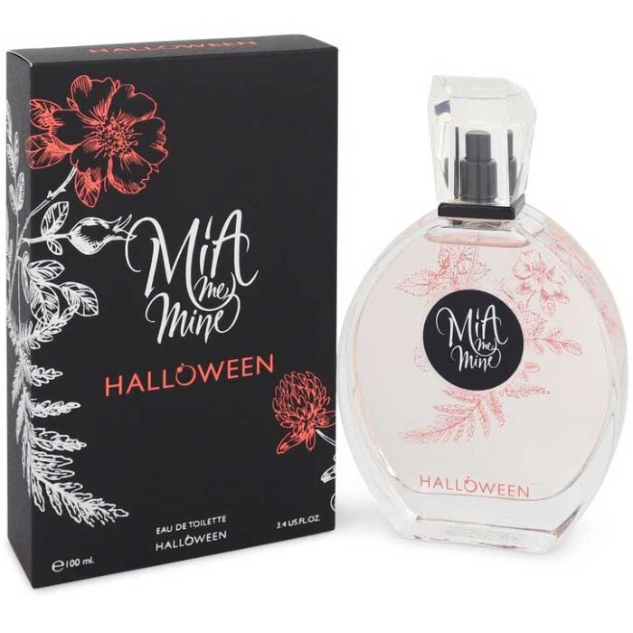 Halloween Mia Me Mine By Jesus Del Pozo 3.4 oz Eau De Toilette Spray For Women