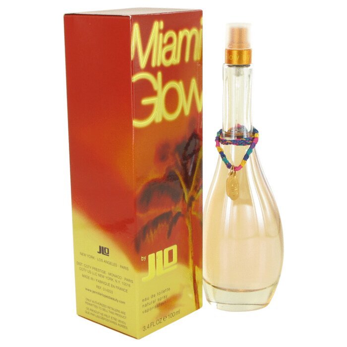 Miami Glow by Jennifer Lopez EDT Spray 3.3 oz Dama