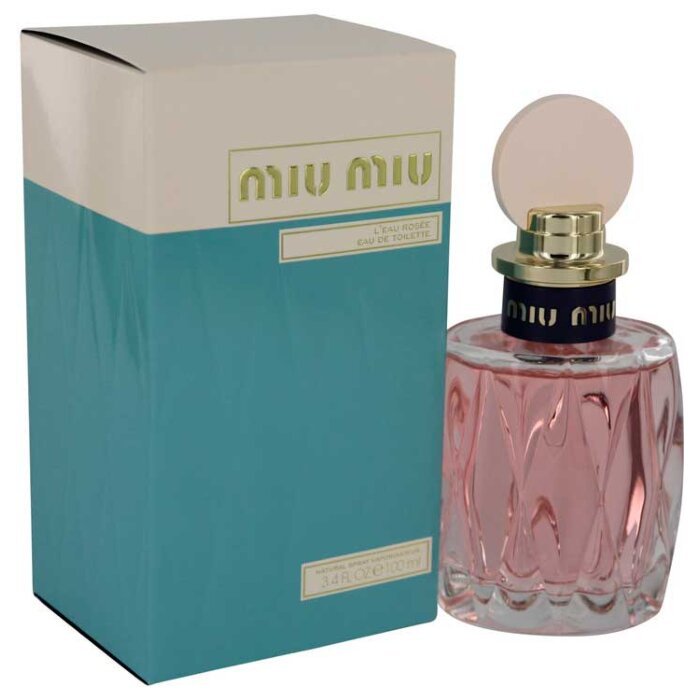 Miu Miu L'eau Rosee 3.4 oz EDT Spray Women