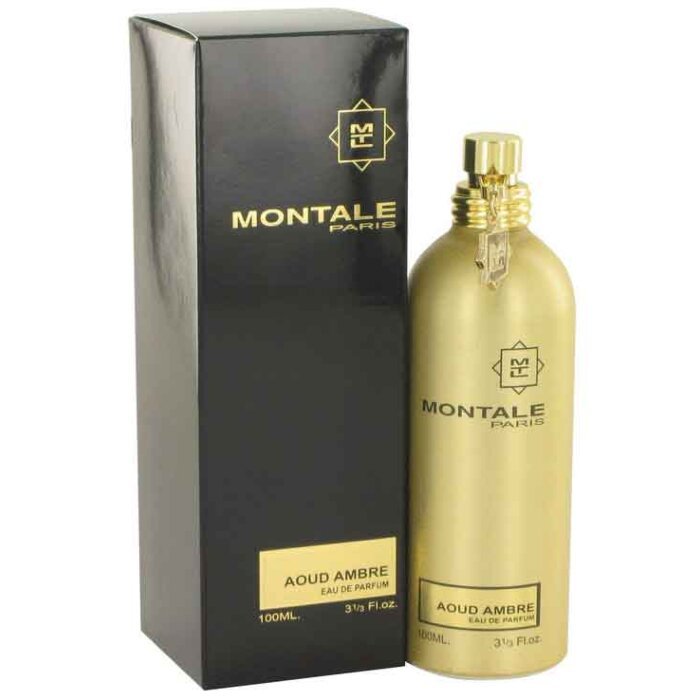 Montale Aoud Ambre 3.3 oz EDP Spray Dama