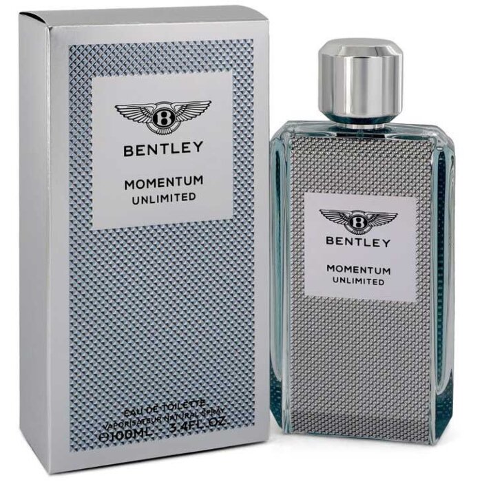 Momentum Unlimited By Bentley 3.4 oz Eau De Toilette Spray For Men