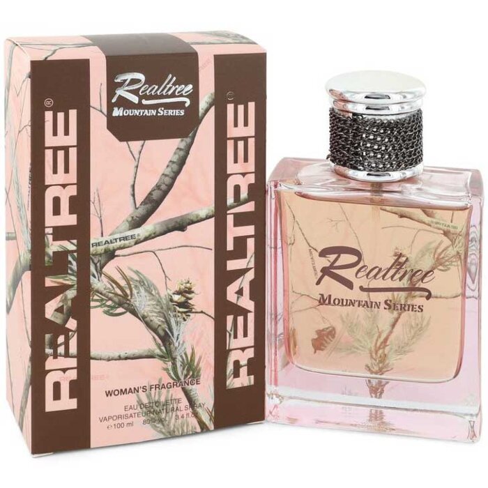 Realtree Mountain Series 3.4 oz EDT Spray Women