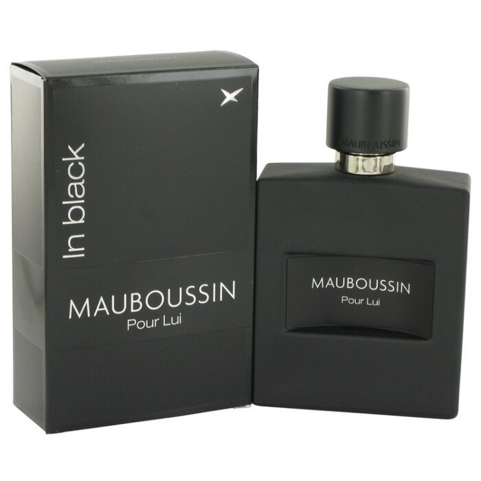 Mauboussin Pour Lui In Black 3.4 oz EDT Spray Men