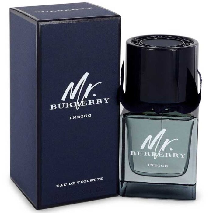 Mr Burberry Indigo 1.6 oz EDT Spray Men